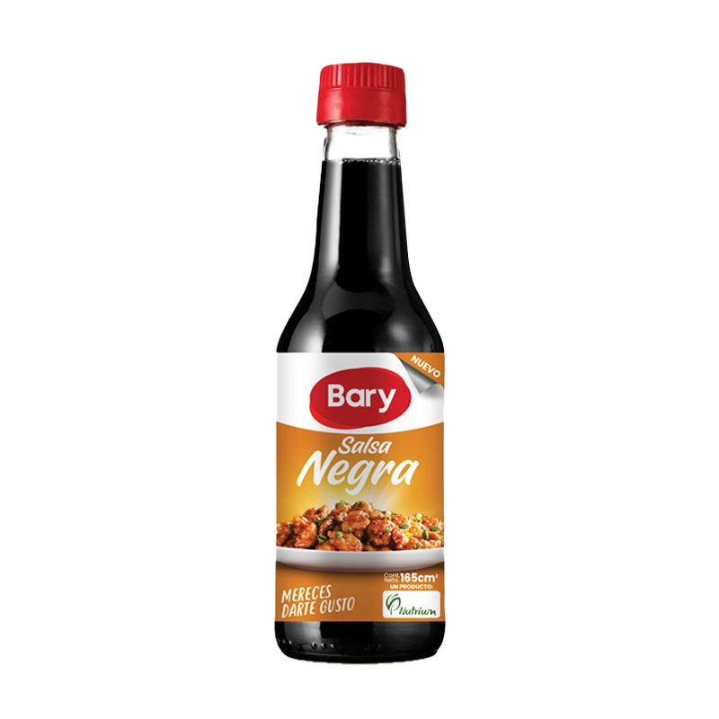 SALSA NEGRA BARY X 155 GR